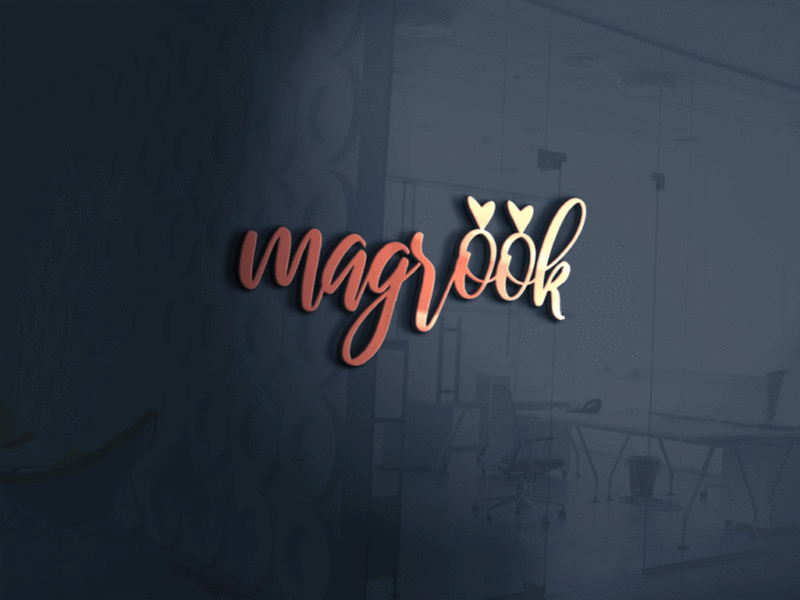 MAGROOK PROFESSIONAL BUSINESS LOGO