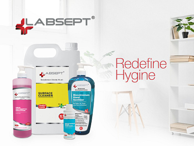 LABSEPT - Disinfectant product packaging