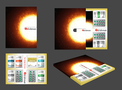 SOFTGEL PROMOTION BOX PACKAGING IDEA branding design illustration packaging design