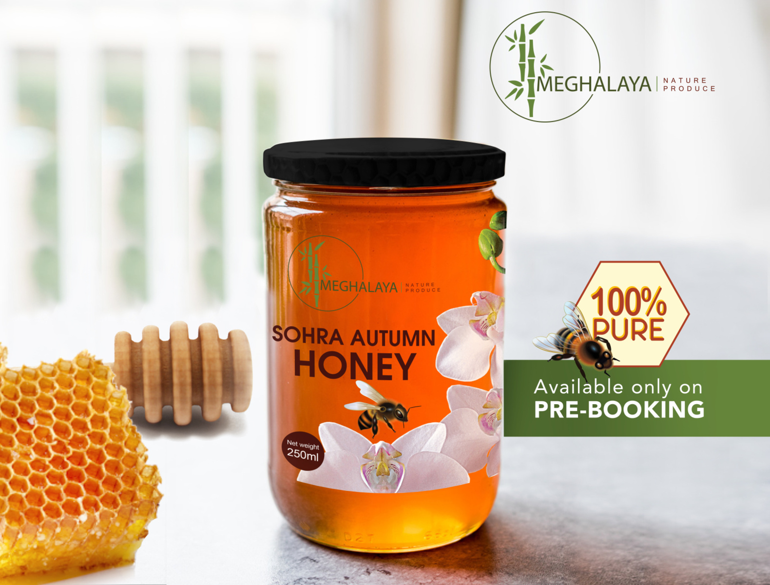 Raw Honey Packaging by Gautami Ramani on Dribbble