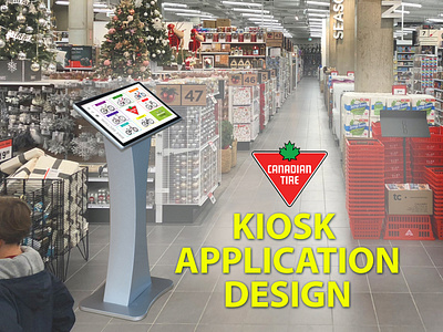 Canadian Tire - Kiosk App