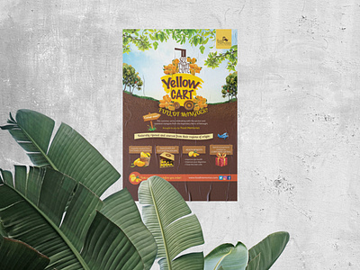 Graphic Poster branding gautami ramani graphic design illustration marketing collateral seasonal poster typography vector