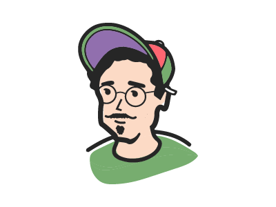 Personal avatar for a social magazine