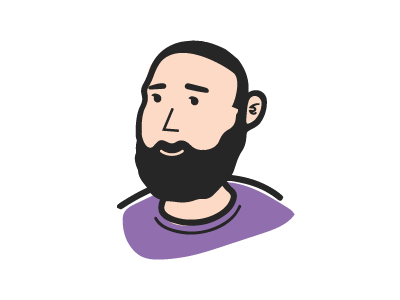 Personal avatar for a social magazine