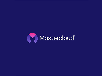 Mastercloud final brand grey logo m mark minimalist monogram payment type