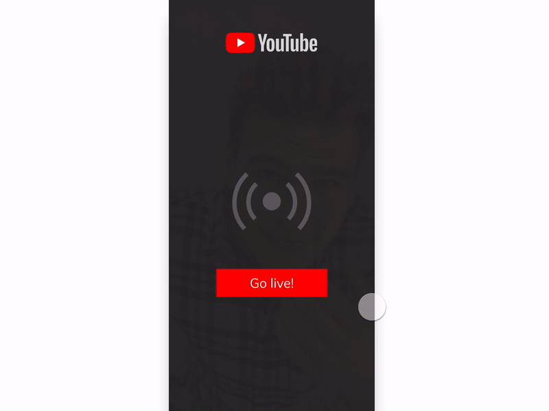 Youtube livestream invision studio experiment animation interaction invision invision studio invisionstudio live livestream youtube