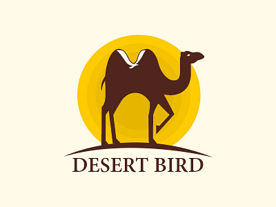 Desert-Bird-logo bird logo brand brand design brandidentity branding branding agency creativity custom lettering customtype desert icon design icons logo design logodesign logos logotype