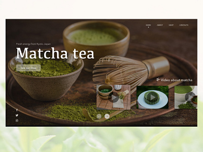 Matcha shop