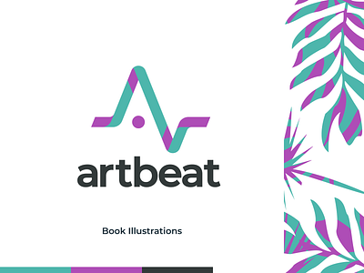Artbeat artbeat branding clean design figma kovalev logo modern nicholas simple vector
