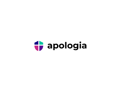 apologia Redesign apologia branding clean figma homeschool kovalev logo modern nicholas school simple vector white