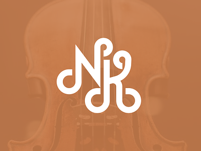 Nicholas Kovalev - Music branding clean design figma kovalev logo modern music nicholas simple vector violin