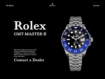 Rolex website