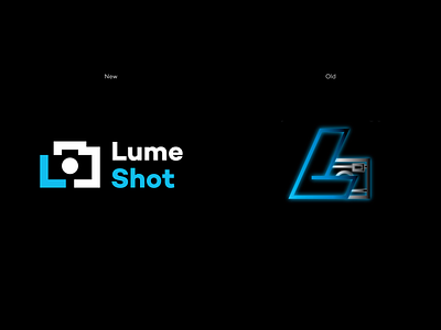 Lume Shot Redesign branding clean design figma kovalev logo modern nicholas simple vector