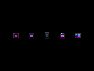 appliance Icons 2