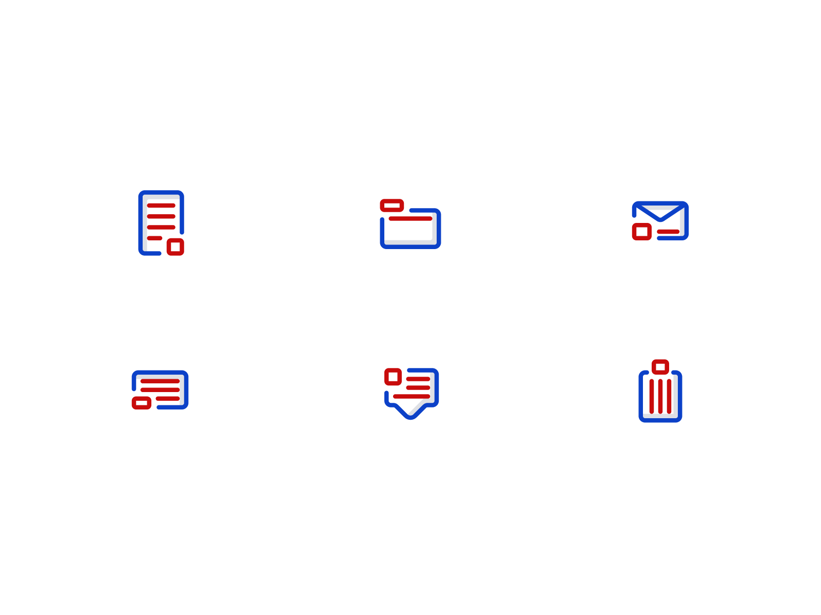 Icon Set by Kovalev Design on Dribbble