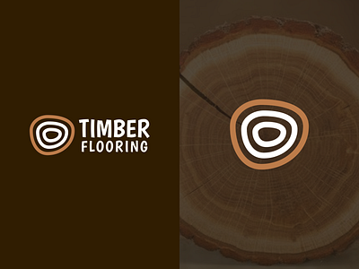 Timber Flooring Concept clean construction design figma floor illustration kovalev logo modern nicholas simple timber tree vector
