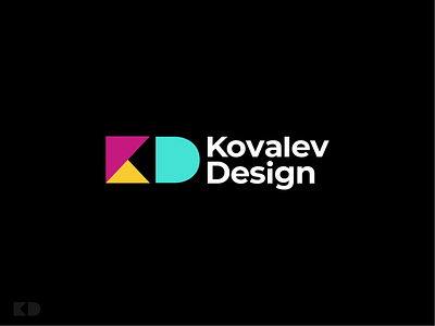 Kovalev Design clean design figma icon illustration kovalev logo modern nicholas nk personel simple vector