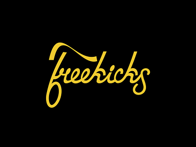 Freekicks Logotype