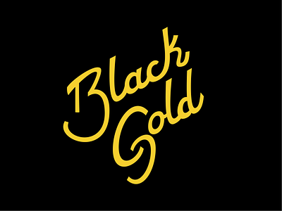 Black Gold Coffee Roasters black gold clean coffee design figma illustration kovalev logo modern nicholas roasters simple vector