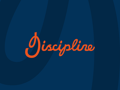 Discipline Logotype clean design discipline figma illustration kovalev logo logotype modern nicholas simple vector