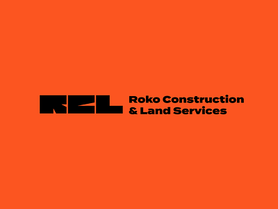 RCL Branding clean construction design figma illustration kovalev logo modern nicholas rcl simple vector