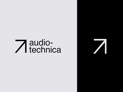 Audio Technica Concept abstract audio clean design figma illustration kovalev letters logo modern nicholas simple sound sound waves ui ux vector
