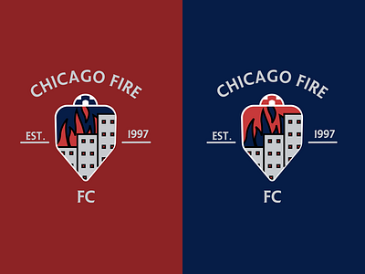 Chicago Fire Fc Designs Themes Templates And Downloadable Graphic Elements On Dribbble