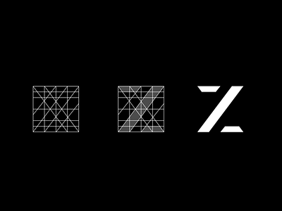 Z Logo-Exploration black branding clean modern design figma illustration kovalev logo nicholas simple vector white