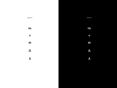 Random Icons black clean design figma icons kovalev logo modern nicholas simple vector