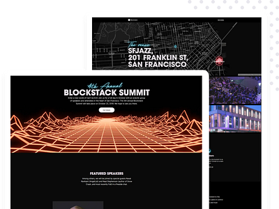 Blockstack Summit website