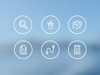 Even more line icons! buttons consistent design icon icons illustration line icons lines stroke web website