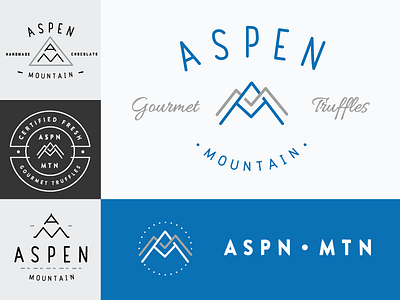 Aspen Mountain brand exploration