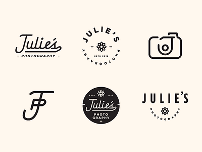 Photography logos