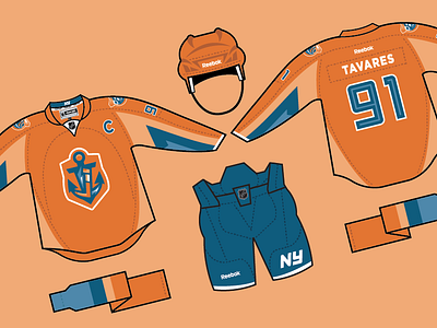 Islanders Alt Jersey