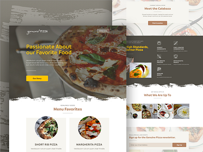 Genuine Pizza Site 1