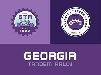 Georgia Tandem Rally Brand