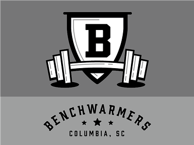 Benchwarmers logo brand brand design brand identity icon lockup logo logo design type typography vector wordmark