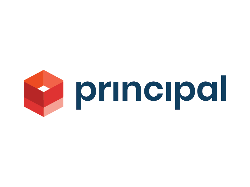 Principal Construction Management vector type icon typography wordmark lockup brand identity brand brand design logo design logo
