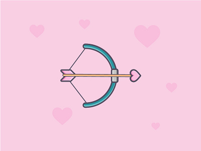 Cupids Bow&Arrow