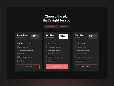 Pricing Table UI clean design figma price options pricing pricing table purchase sketch ui ui design ux ux design