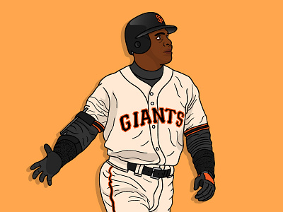 BARRY BONDS by Josh Schielie on Dribbble