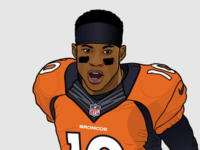 Denver Broncos Concept Jersey 2020 by Luc S. on Dribbble