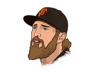 Hunter Pence baseball giants hunter hunter pence pence sf giants