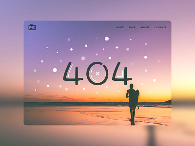 404 Page 404 404 page daily ui ui