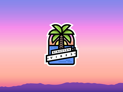 Director of Vibes Badge