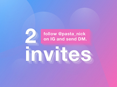 2 Invites