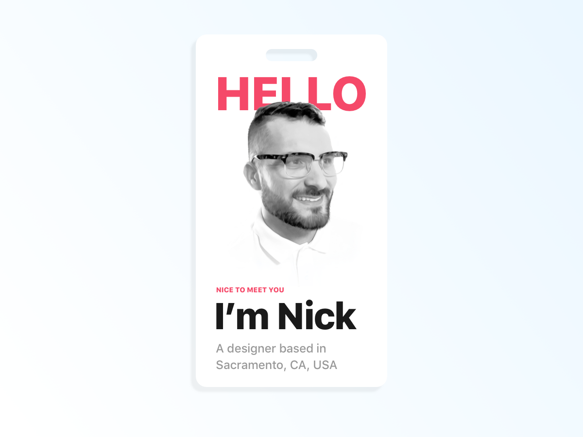 Design Conference Name s By Nick Jacoy On Dribbble