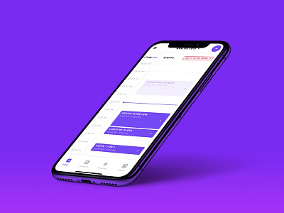 The Calendar of a Traveling Salesperson app clean design flat interface design lyaout product product design sketch ui ux visual design