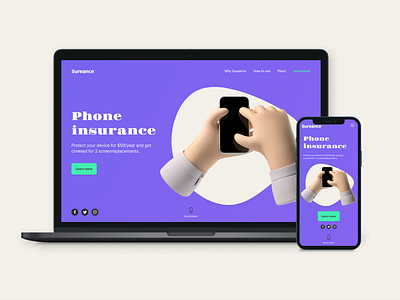 Phone Insurance - UI