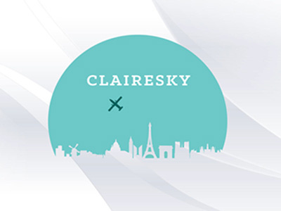 Clairesky Logo design